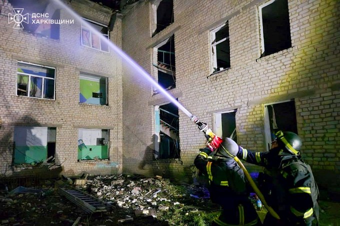 Новини Харкова: ДСНС ліквідували займання у Чугуєві, Шевченковому та Бугаївці